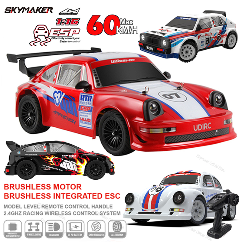 Rc Hobby Drift Car - รถดริฟท์ของเล่นสำหรับเด็กผู้ชายรถดริฟท์ mobil RC UD1608 UD1603 1/16