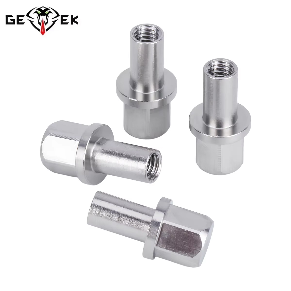 Wheel Hex Adapter - อะแดปเตอร์ขยายแกนล้อหกเหลี่ยมสแตนเลสขนาด 12 มม. พร้อมน็อตขยายขนาด 12/15/17/20/25 มม.
