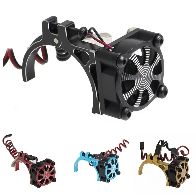 Brushless Motor 3650 - 540 550 3650 3660 มอเตอร์ฮีทซิงค์พัดลมระบายความร้อนพร้อมเซ็นเซอร์ความร้อนสําหรับ 1/8