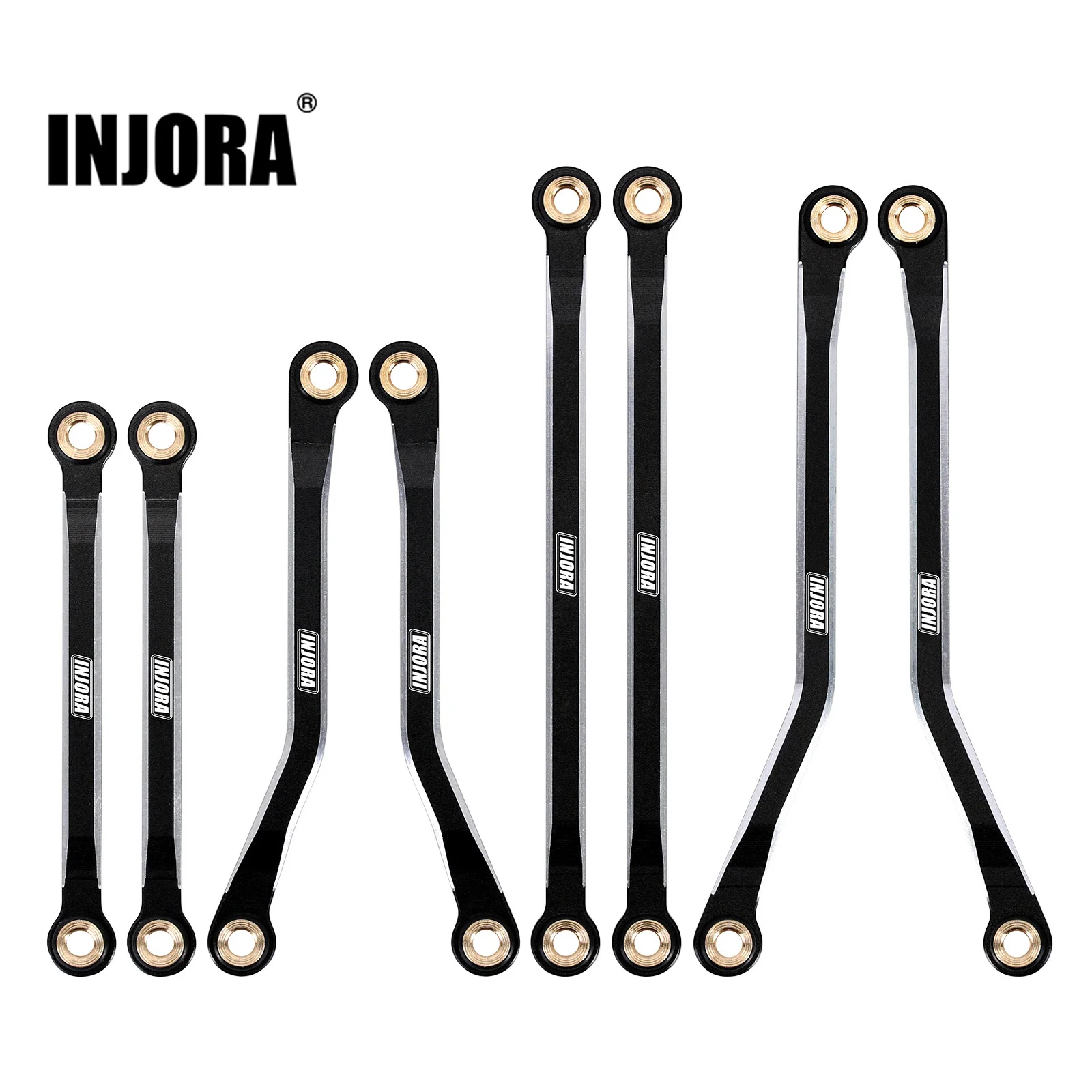 Wheel Hex Adapter - INJORA CNC อลูมิเนียม High Clearance Links