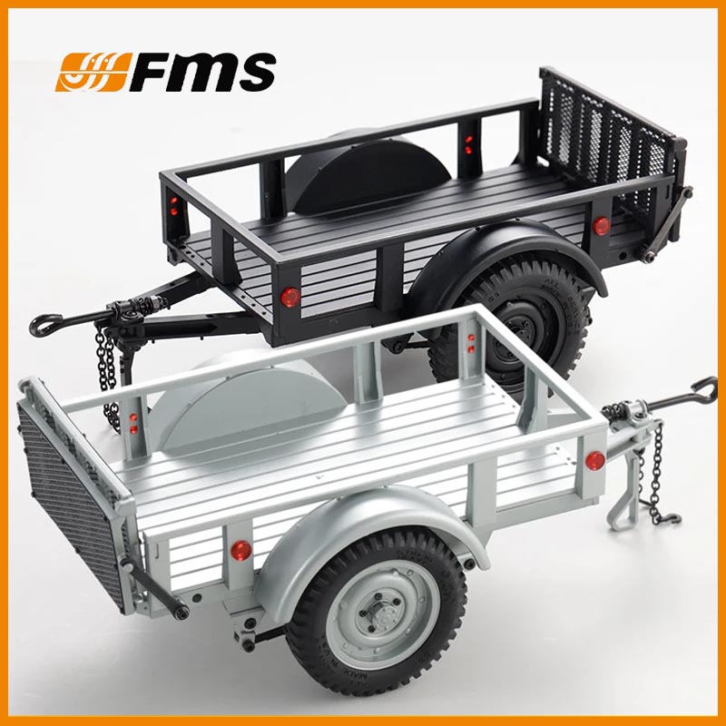 Rc Hobby Zone - รถพ่วงอเนกประสงค์ FMS C3306-C3311 สำหรับรถ RC Crawler