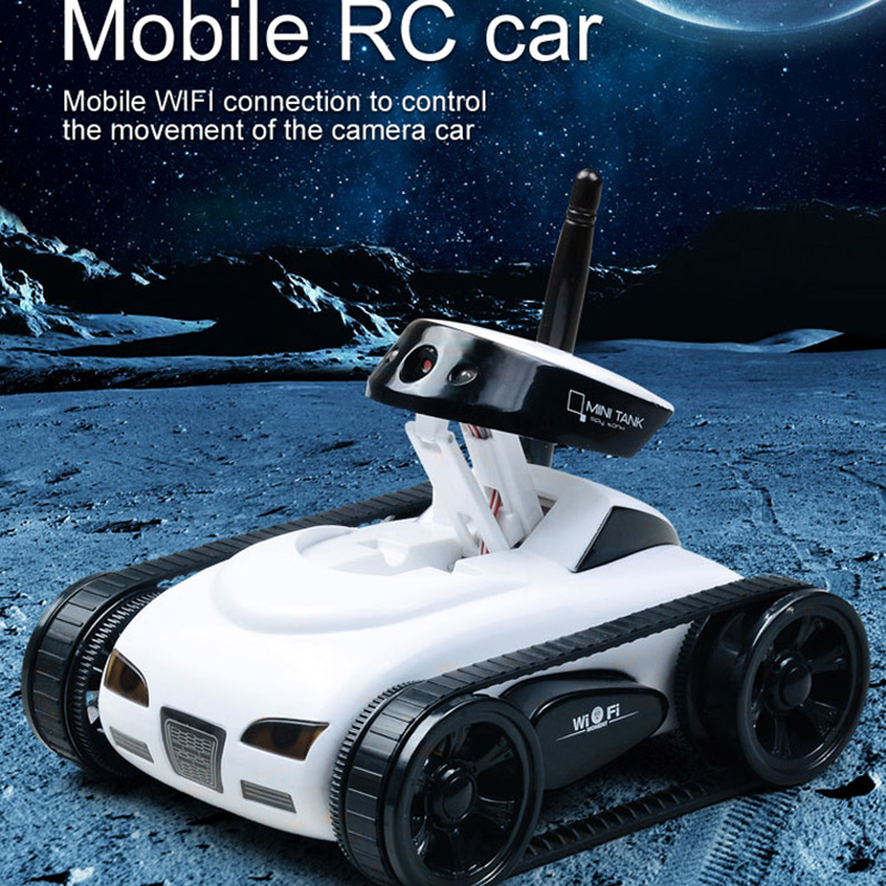 Rc Hobby Drift Car - RC กล้องถัง FPV WIFI Real-time คุณภาพ