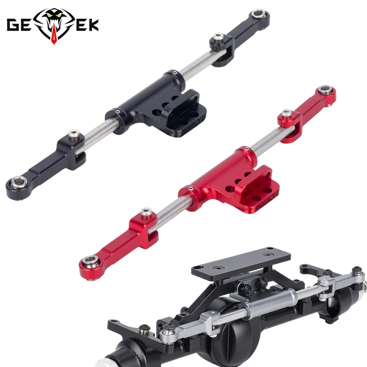 Rc Hobby Crawler - 1/10 RC Crawler ไฮดรอลิกพวงมาลัยชุดกระบอกสําหรับ D90 D110