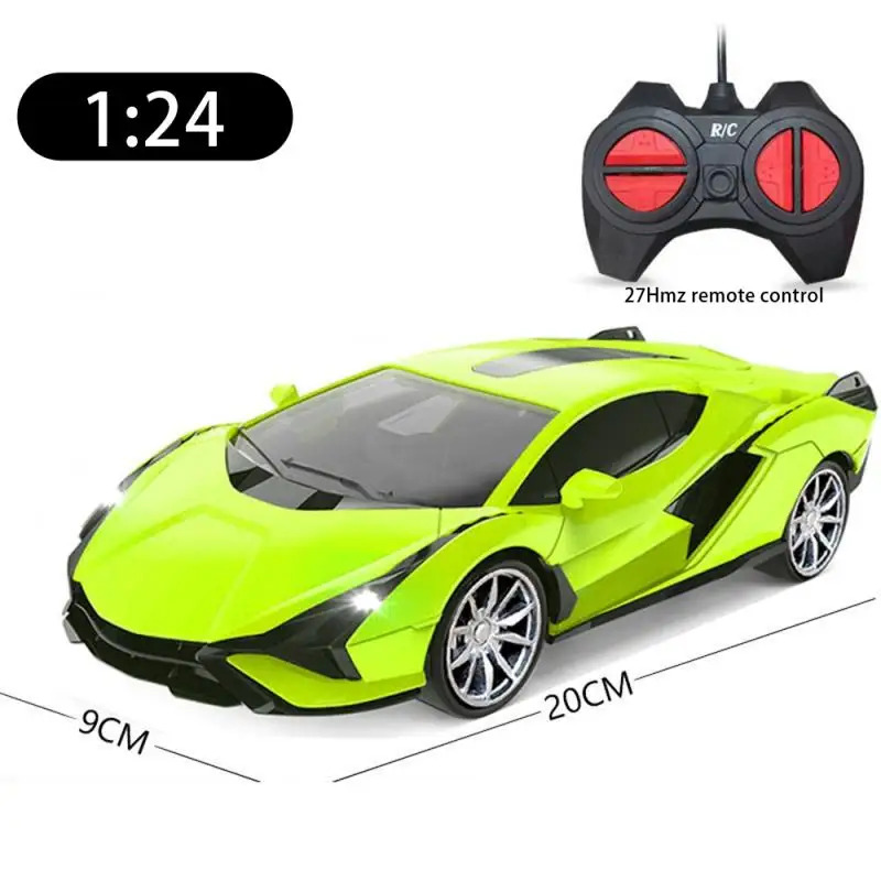 Rc Hobby Drift Car - รถบังคับวิทยุ รถสตั๊นท์ ดริฟท์ความเร็วสูง รถของเล่นไฟฟ้าสำหรับเด็กผู้ชาย ความเร็วสูง พร้อมไฟ
