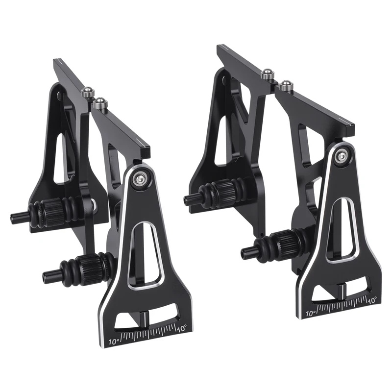 Rc Hobby Drift Car - ชุดเครื่องมือวัดระบบติดตั้งแชสซีอลูมิเนียม CNC สำหรับรถบังคับวิทยุ 1/24 LOSI Micro-B