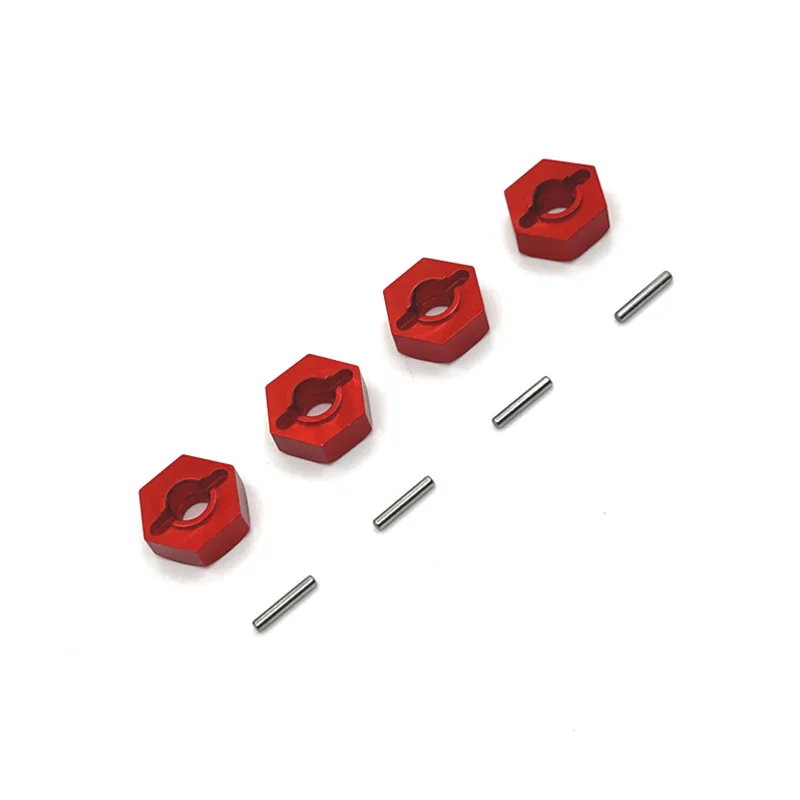 Wheel Hex Adapter - 4pcs โลหะ 12mm ล้อ HEX HUB