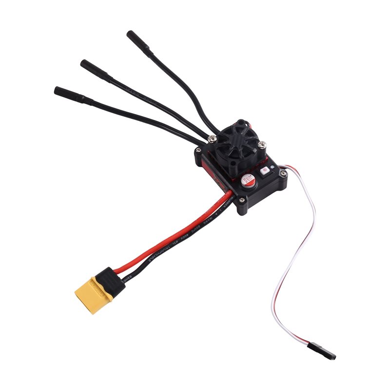 Brushless Motor 3650 - MACH-RC 75A ตัวควบคุมความเร็วอิเล็กทรอนิกส์แบบไม่มีแปรง ESC สำหรับ 540/3650/3670
