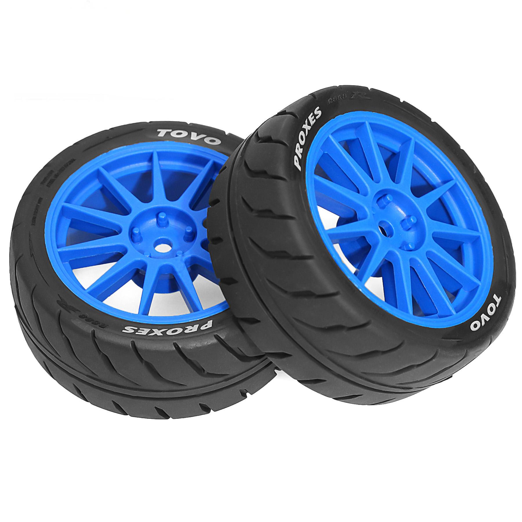 ยางและล้อรถแข่ง RC ขนาด 1/10 ส - Rc Hobby Drift Car บทวิจารณ์และราคา