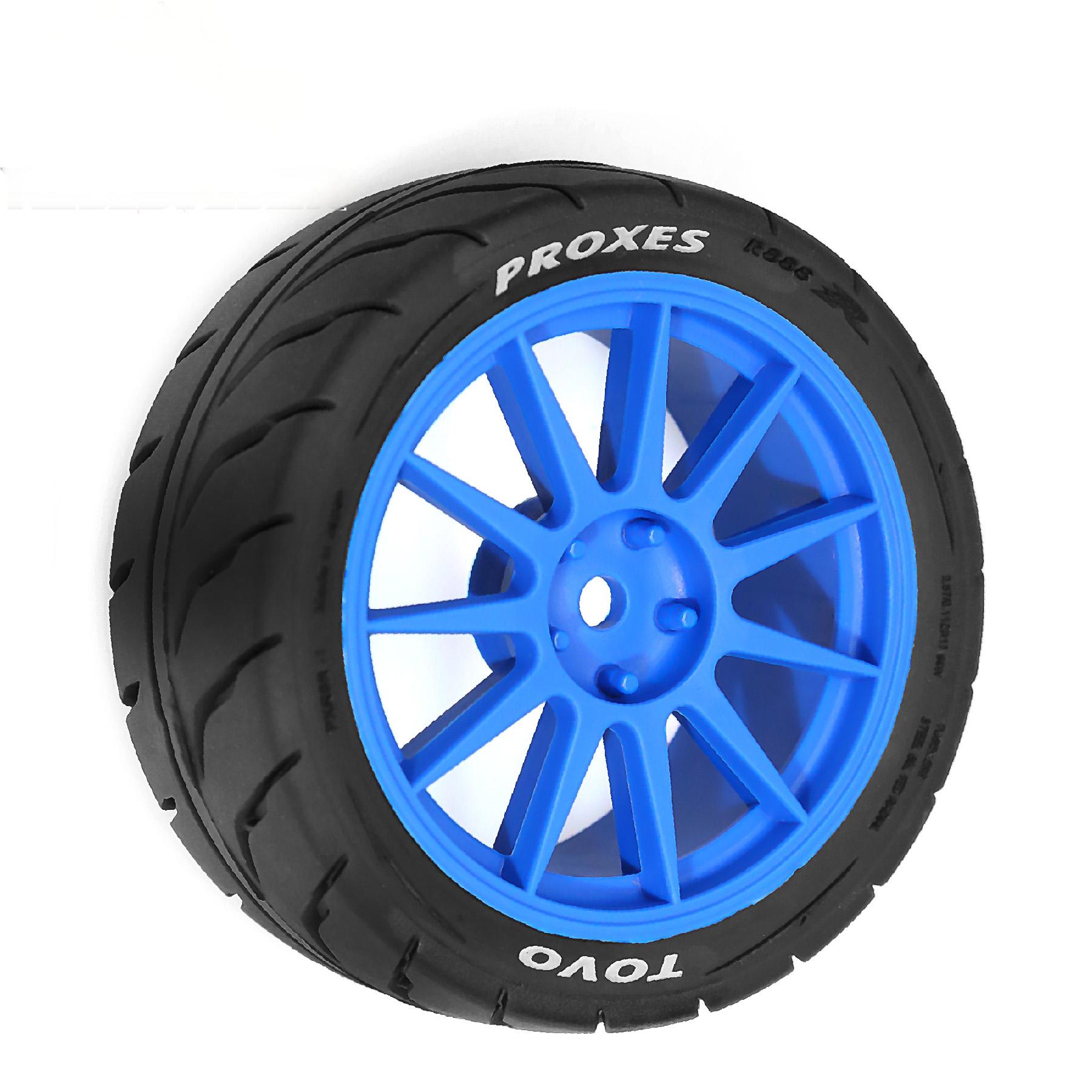 ยางและล้อรถแข่ง RC ขนาด 1/10 ส - Rc Hobby Drift Car บทวิจารณ์และราคา