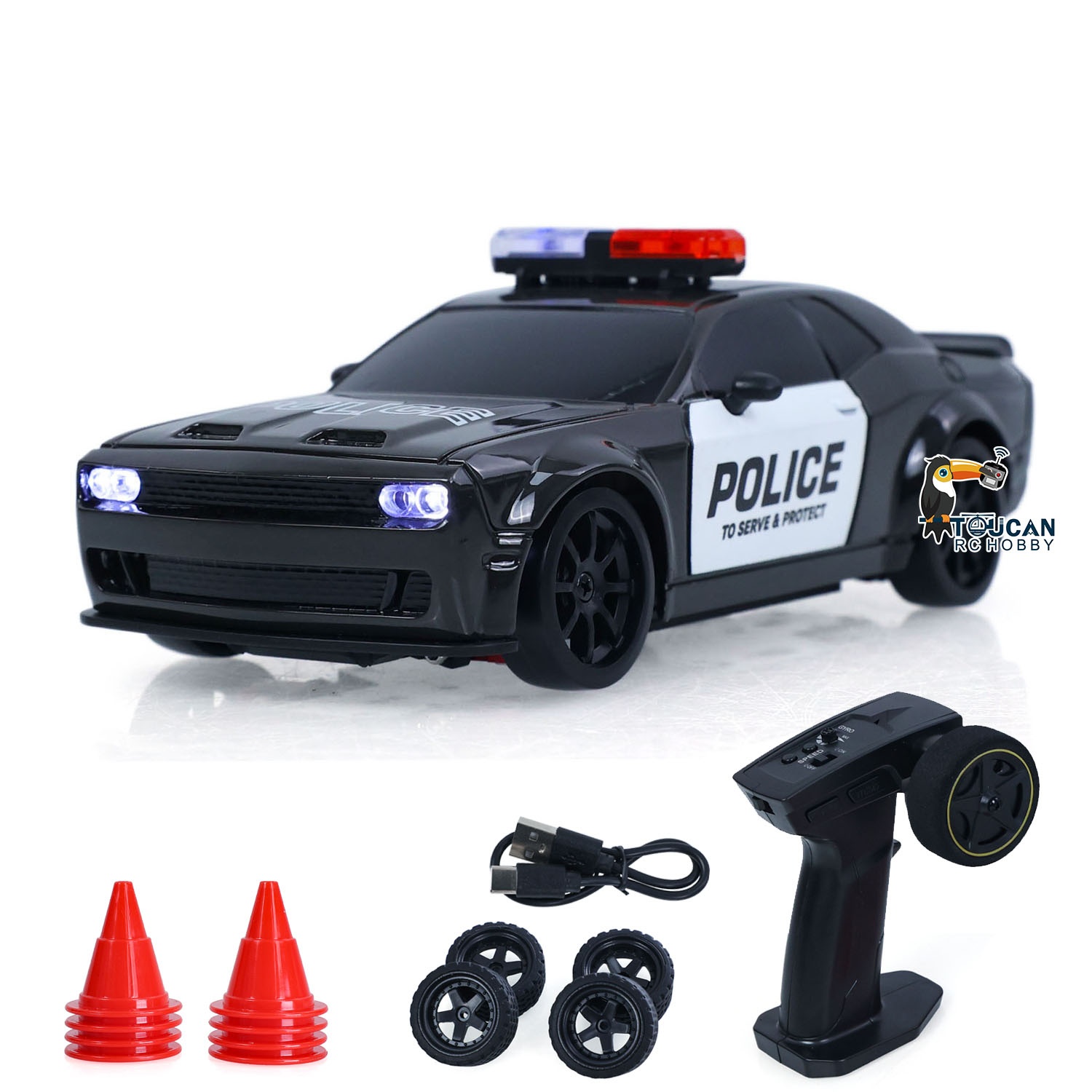รถดริฟต์ RC รุ่นใหม่ 1/36 3611 - Rc Hobby Drift Car บทวิจารณ์และราคา