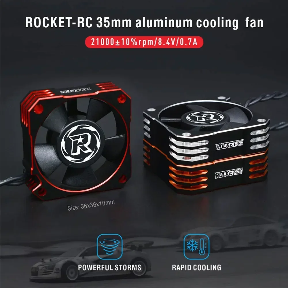 ROCKET 25/30/35/40/50 มม.V2 โล - Brushless Motor 3650 บทวิจารณ์และราคา