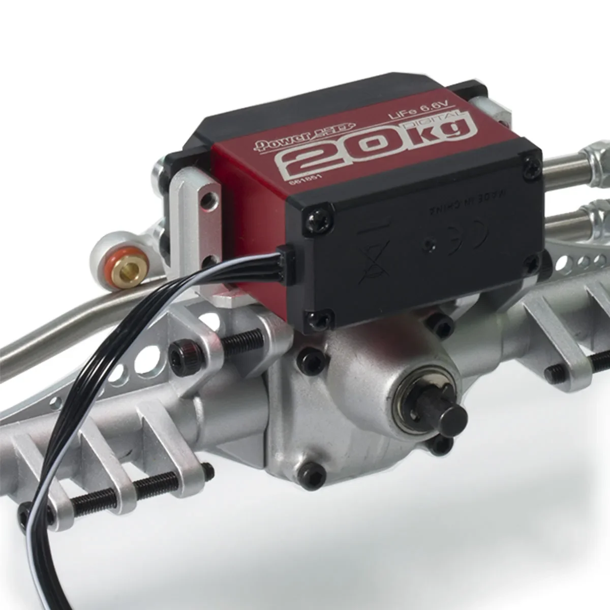 อะลูมินัมอัลลอย Capra Servo บน - Rc Hobby Zone บทวิจารณ์และราคา