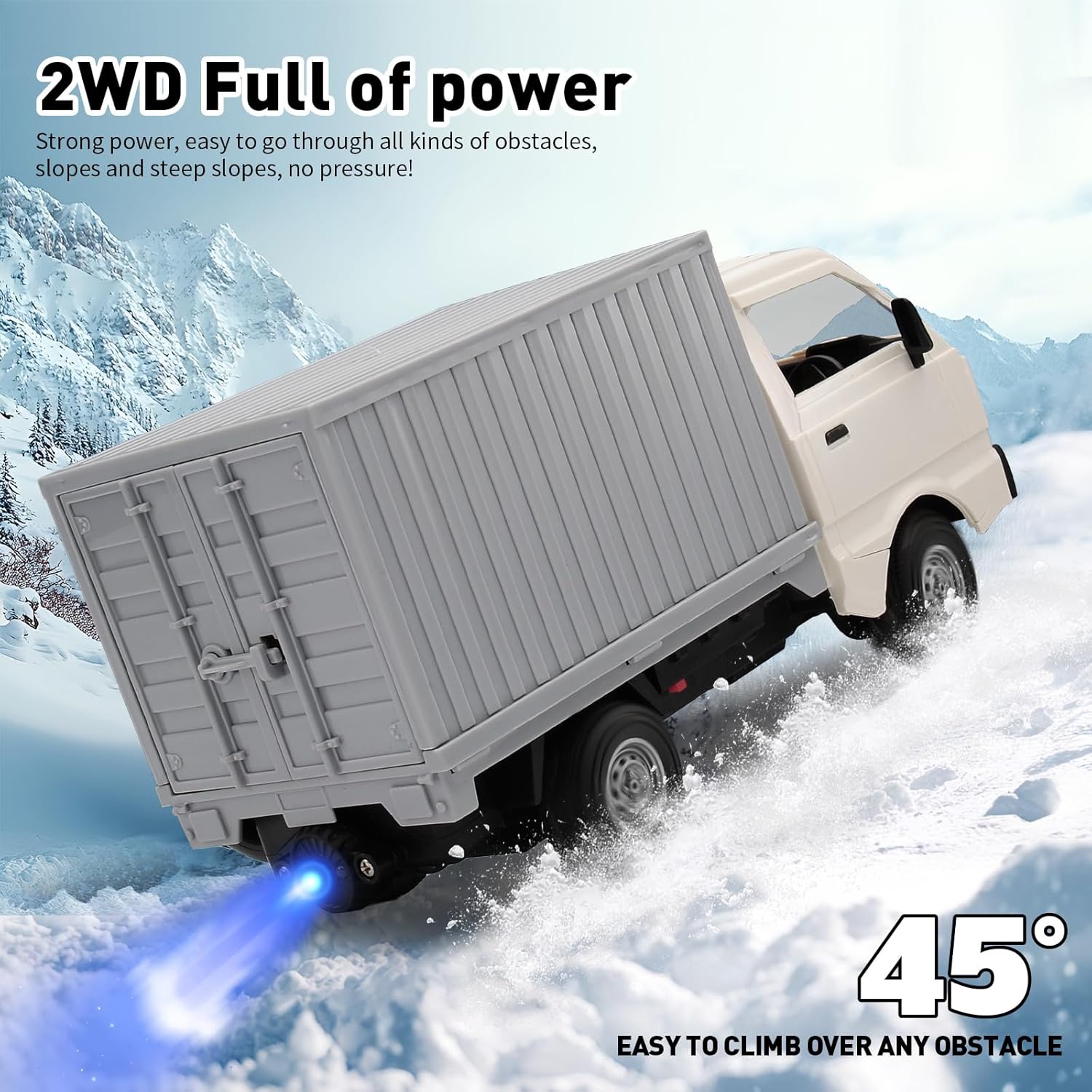 รถบรรทุกบังคับวิทยุ KF21 RC ขน - Rc Hobby Drift Car บทวิจารณ์และราคา
