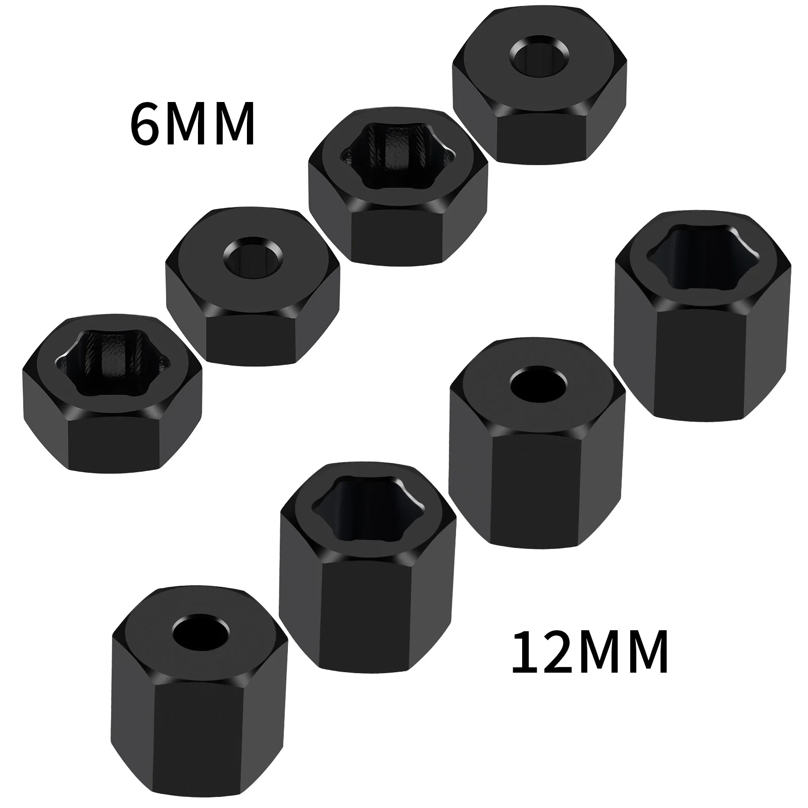 อะแดปเตอร์ล้อหกเหลี่ยมอะลูมิเน - Wheel Hex Adapter บทวิจารณ์และราคา