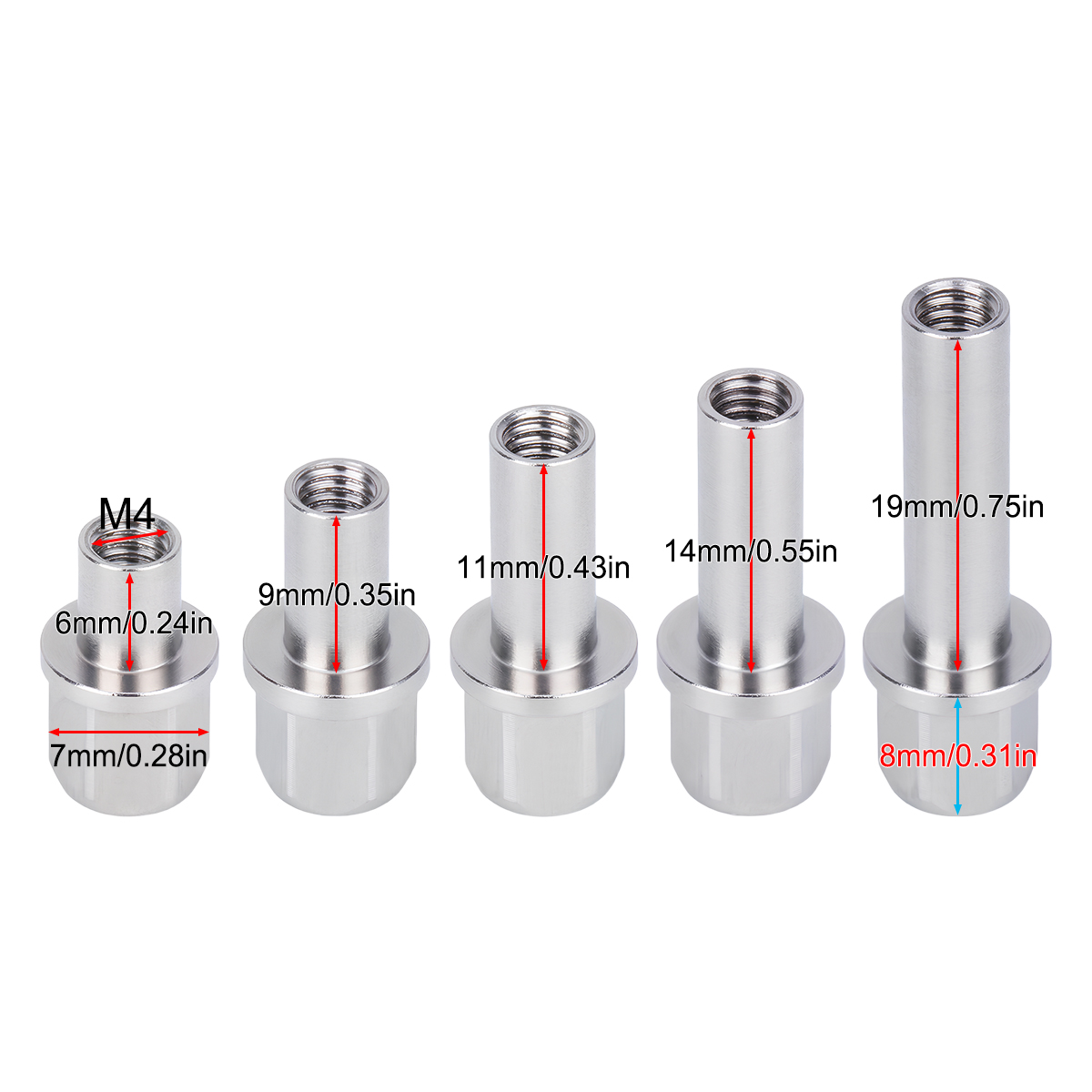 อะแดปเตอร์ขยายแกนล้อหกเหลี่ยมส - Wheel Hex Adapter บทวิจารณ์และราคา