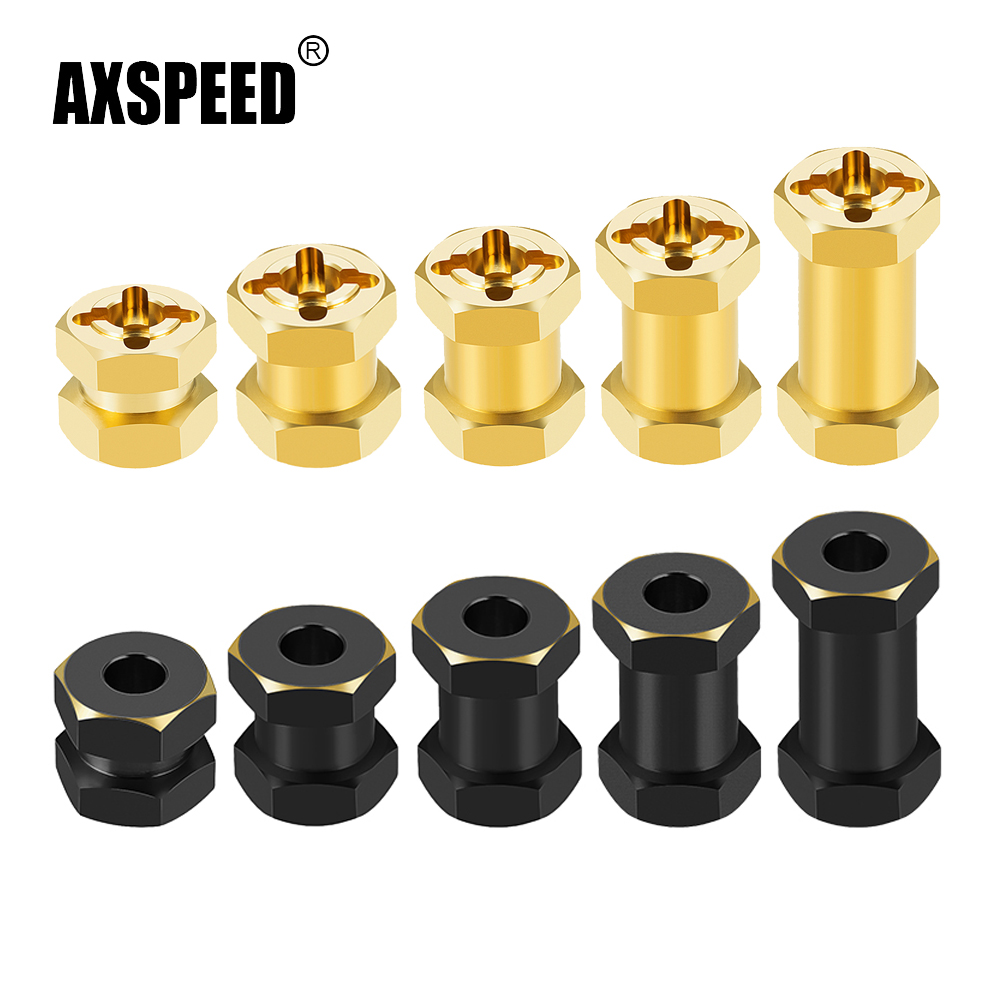 AXSPEED ทองเหลือง 12/15/17/20/ - Wheel Hex Adapter บทวิจารณ์และราคา
