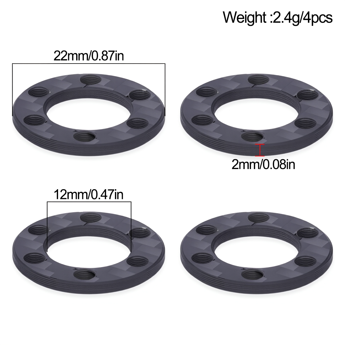 อะแดปเตอร์ต่อขยายดุมล้อคาร์บอน - Wheel Hex Adapter บทวิจารณ์และราคา