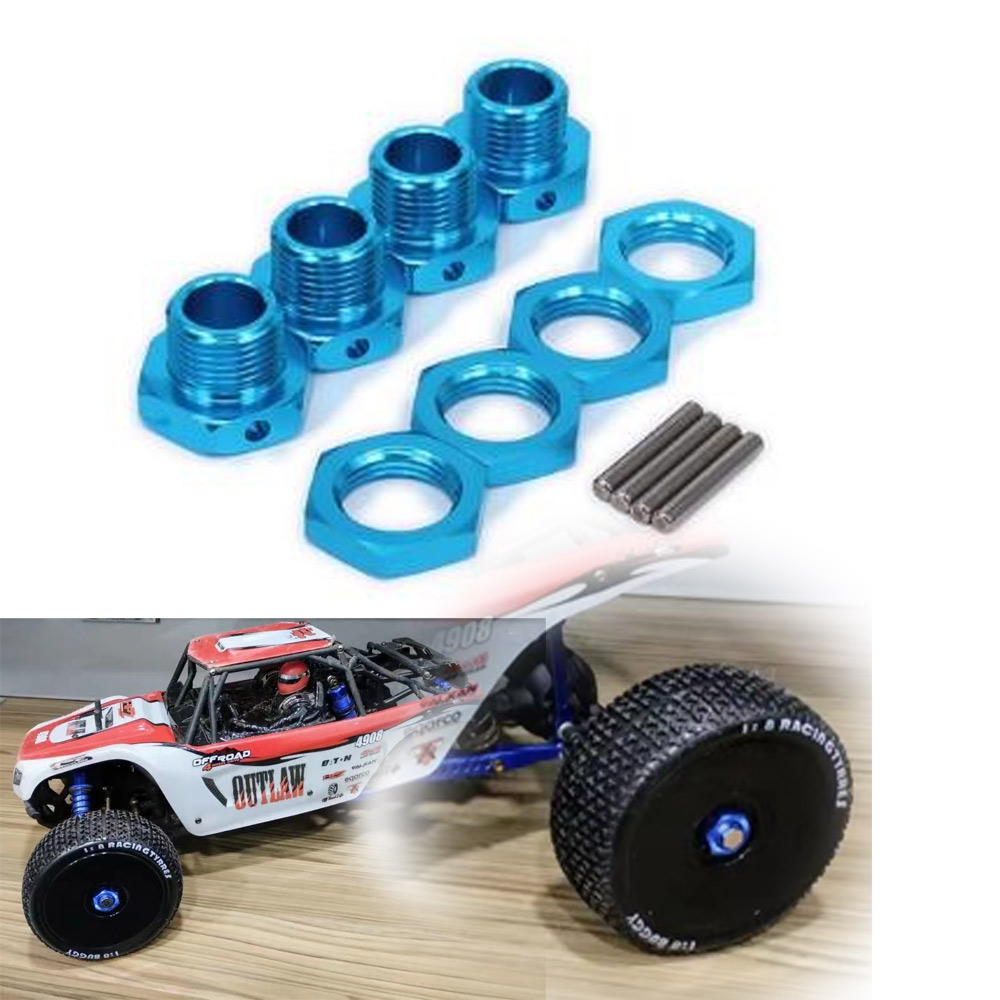 4PCS YSIDO อลูมิเนียม 17mm Hex - Wheel Hex Adapter บทวิจารณ์และราคา