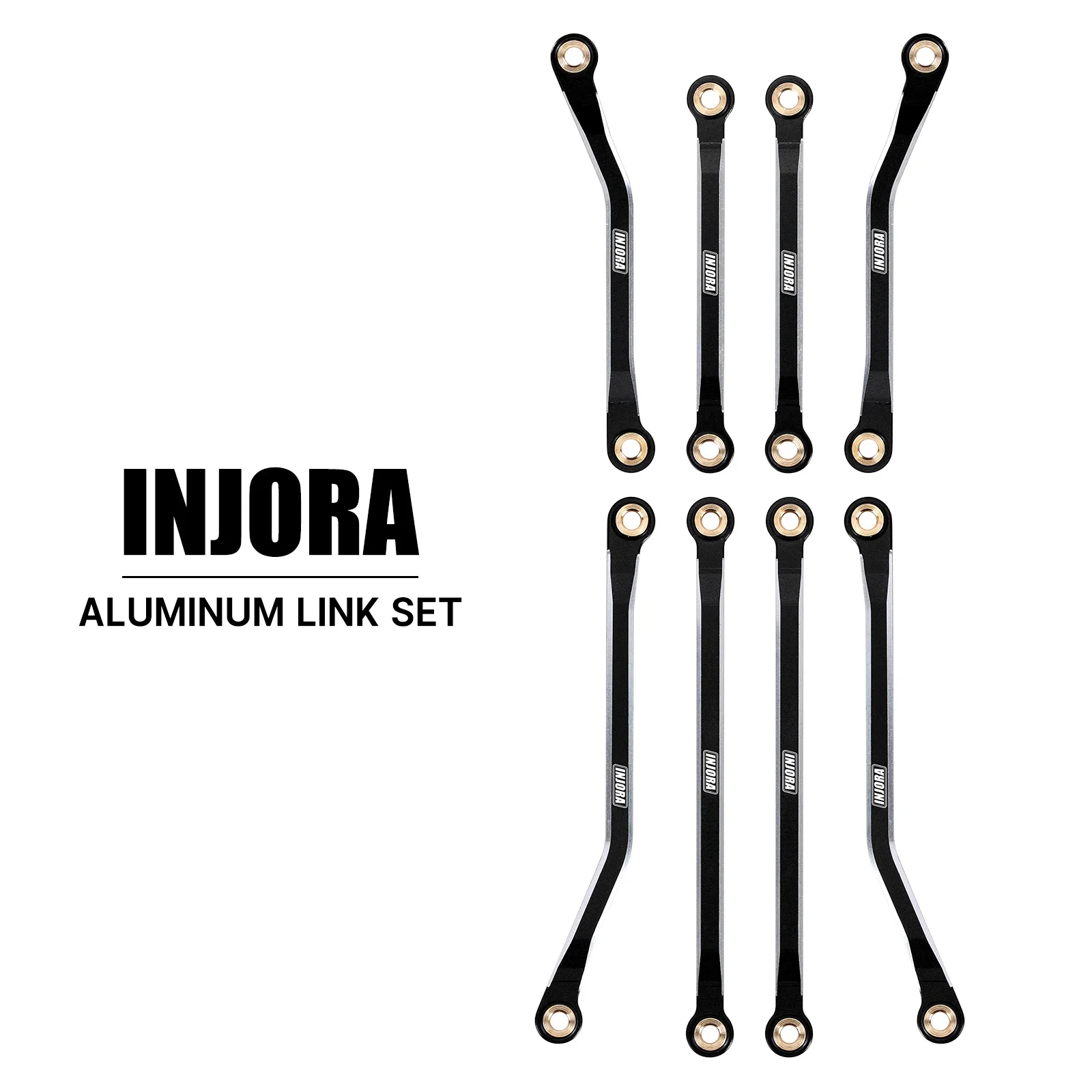 INJORA CNC อลูมิเนียม High Cle - Wheel Hex Adapter บทวิจารณ์และราคา