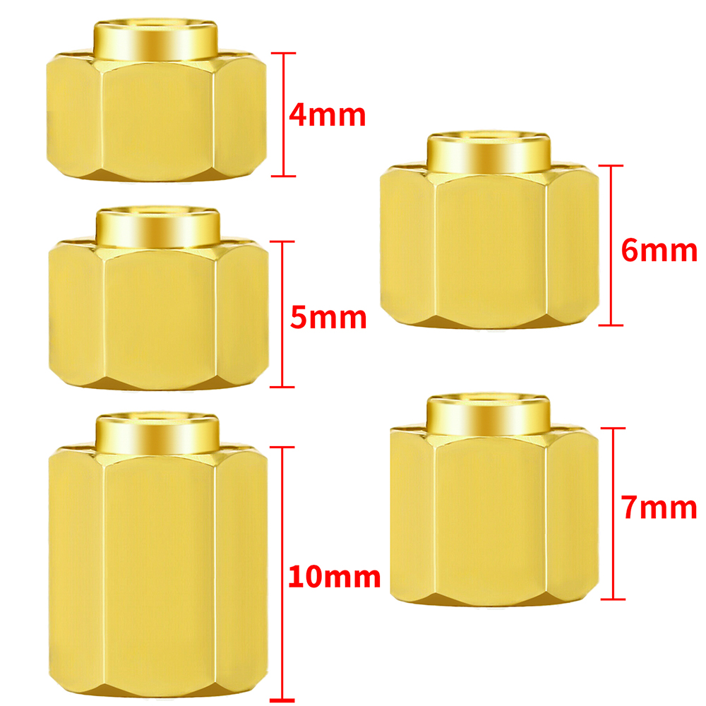 อะแดปเตอร์ต่อขยายดุมล้อทองเหลื - Wheel Hex Adapter บทวิจารณ์และราคา