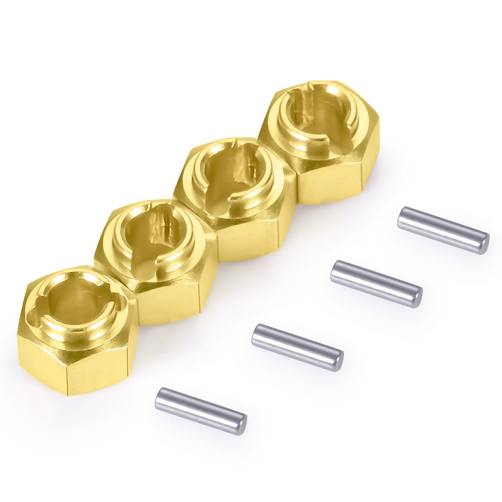 อะแดปเตอร์ต่อขยายดุมล้อทองเหลื - Wheel Hex Adapter บทวิจารณ์และราคา