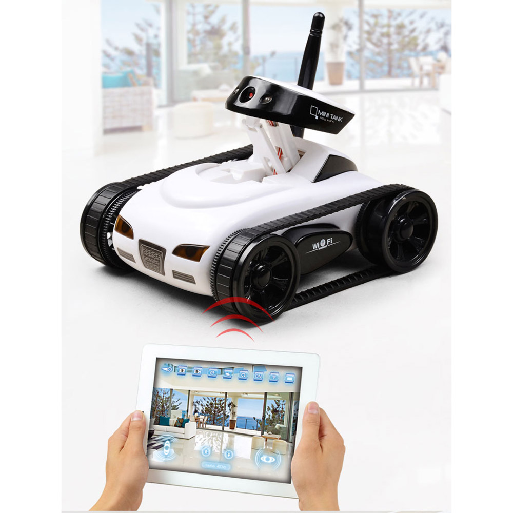RC กล้องถัง FPV WIFI Real-time - Rc Hobby Drift Car บทวิจารณ์และราคา