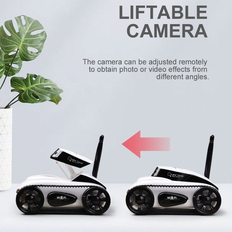 RC กล้องถัง FPV WIFI Real-time - Rc Hobby Drift Car บทวิจารณ์และราคา