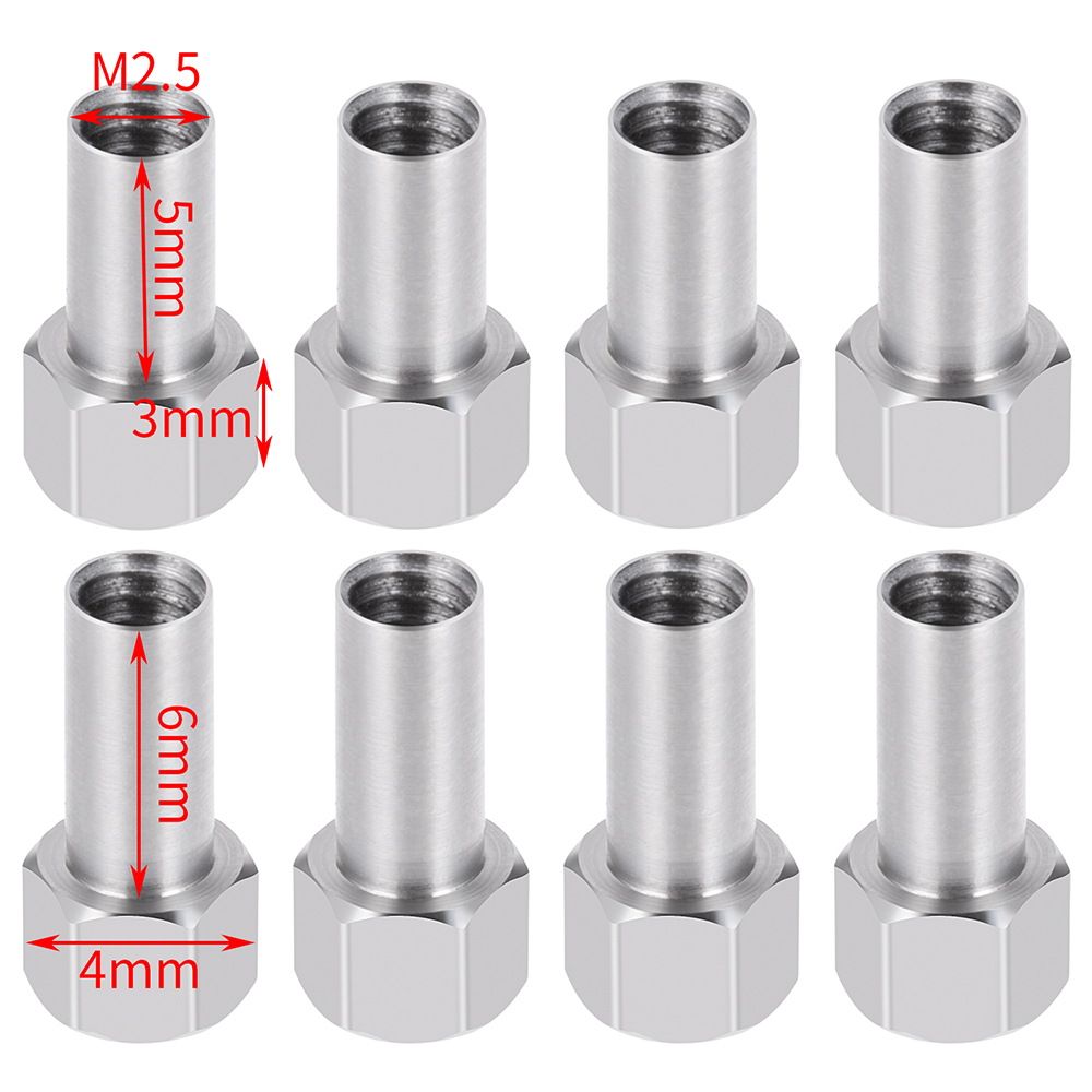 YEAHRUN 4PCS Hex ล้ออะแดปเตอร์ - Wheel Hex Adapter บทวิจารณ์และราคา