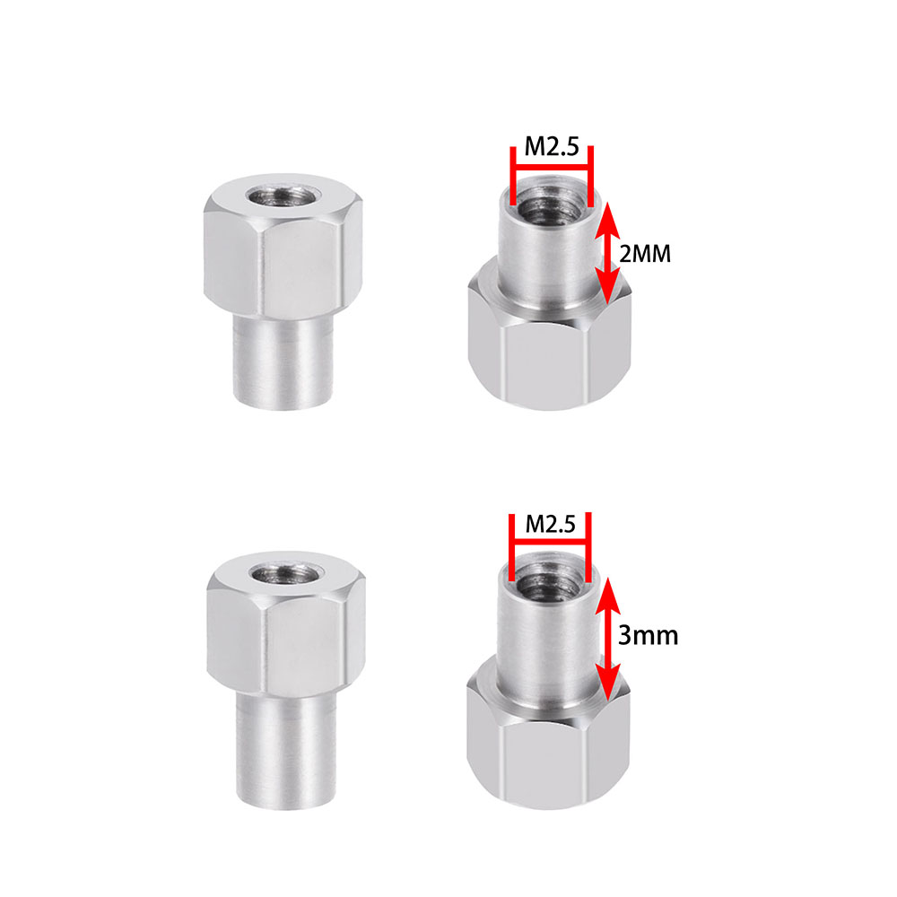YEAHRUN 4PCS Hex ล้ออะแดปเตอร์ - Wheel Hex Adapter บทวิจารณ์และราคา