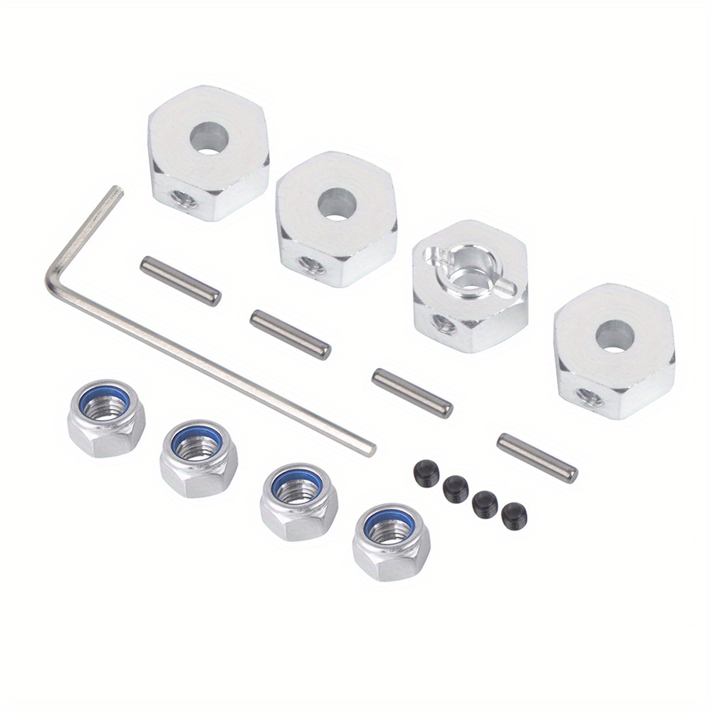 อะแดปเตอร์ขับเคลื่อนดุมล้ออะลู - Wheel Hex Adapter บทวิจารณ์และราคา