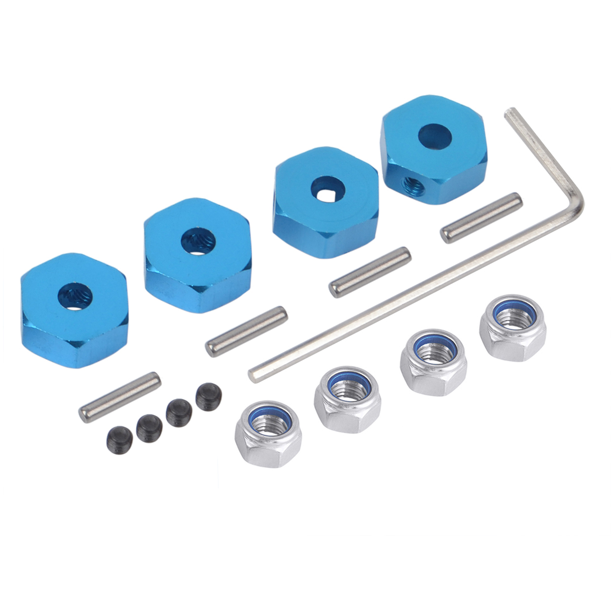 อะแดปเตอร์ขับเคลื่อนดุมล้ออะลู - Wheel Hex Adapter บทวิจารณ์และราคา