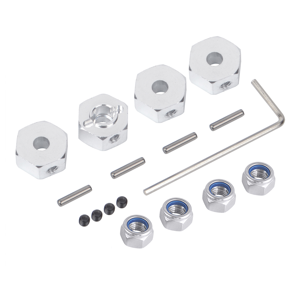 อะแดปเตอร์ขับเคลื่อนดุมล้ออะลู - Wheel Hex Adapter บทวิจารณ์และราคา