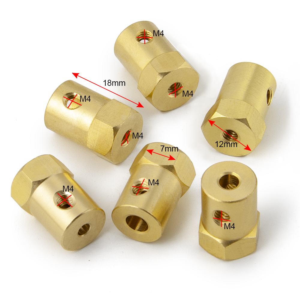 AXSPEED 1/4/10PCS 3/4/5/6/7/8/ - Wheel Hex Adapter บทวิจารณ์และราคา