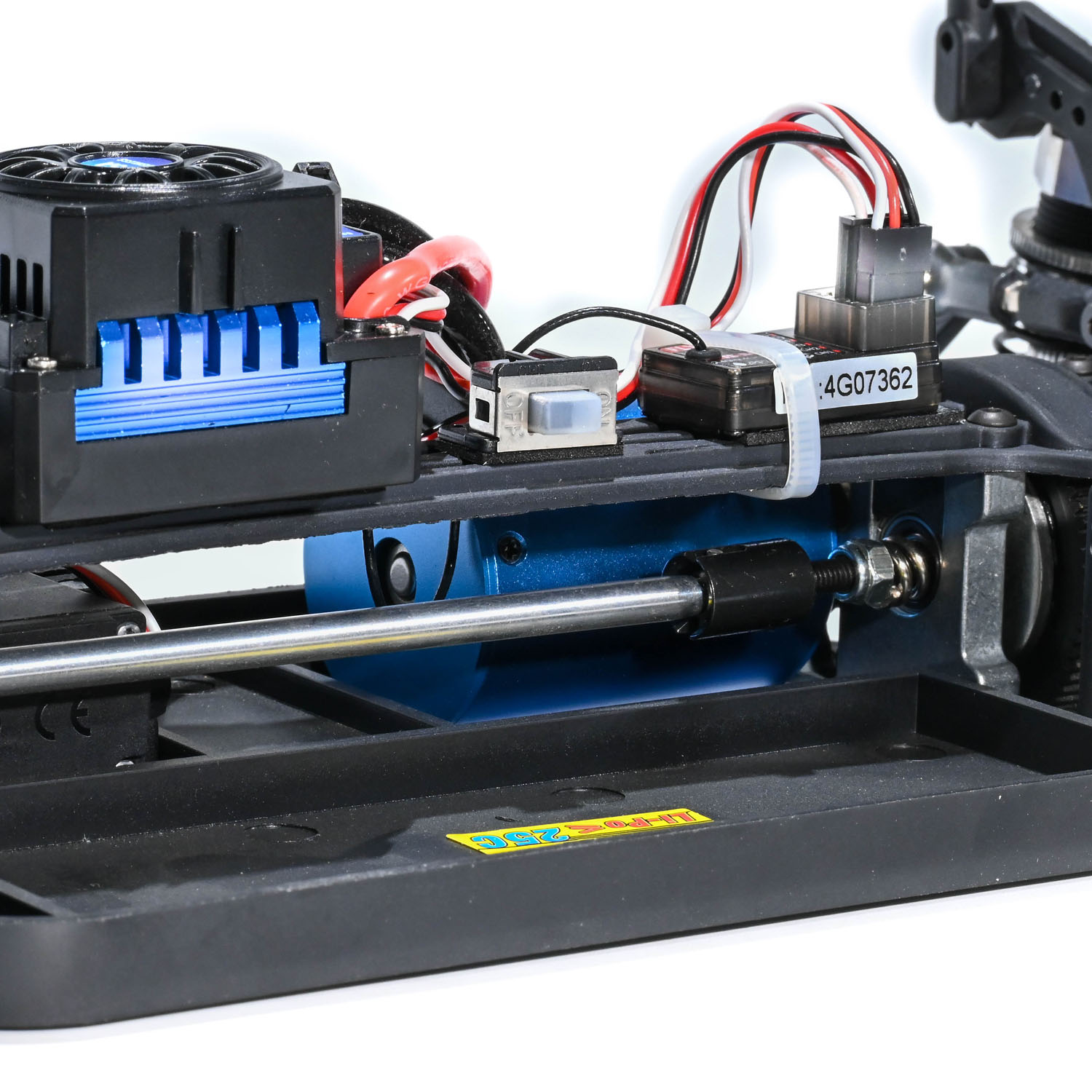 รถออฟโรดบังคับวิทยุ VRX RH1026 - Brushless Motor 3650 บทวิจารณ์และราคา