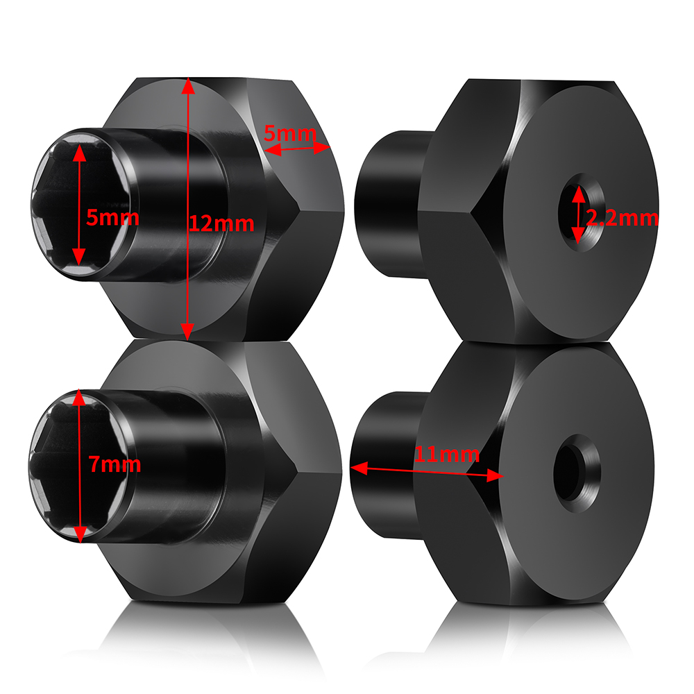 อะแดปเตอร์ล้อหกเหลี่ยม AXSPEED - Wheel Hex Adapter บทวิจารณ์และราคา