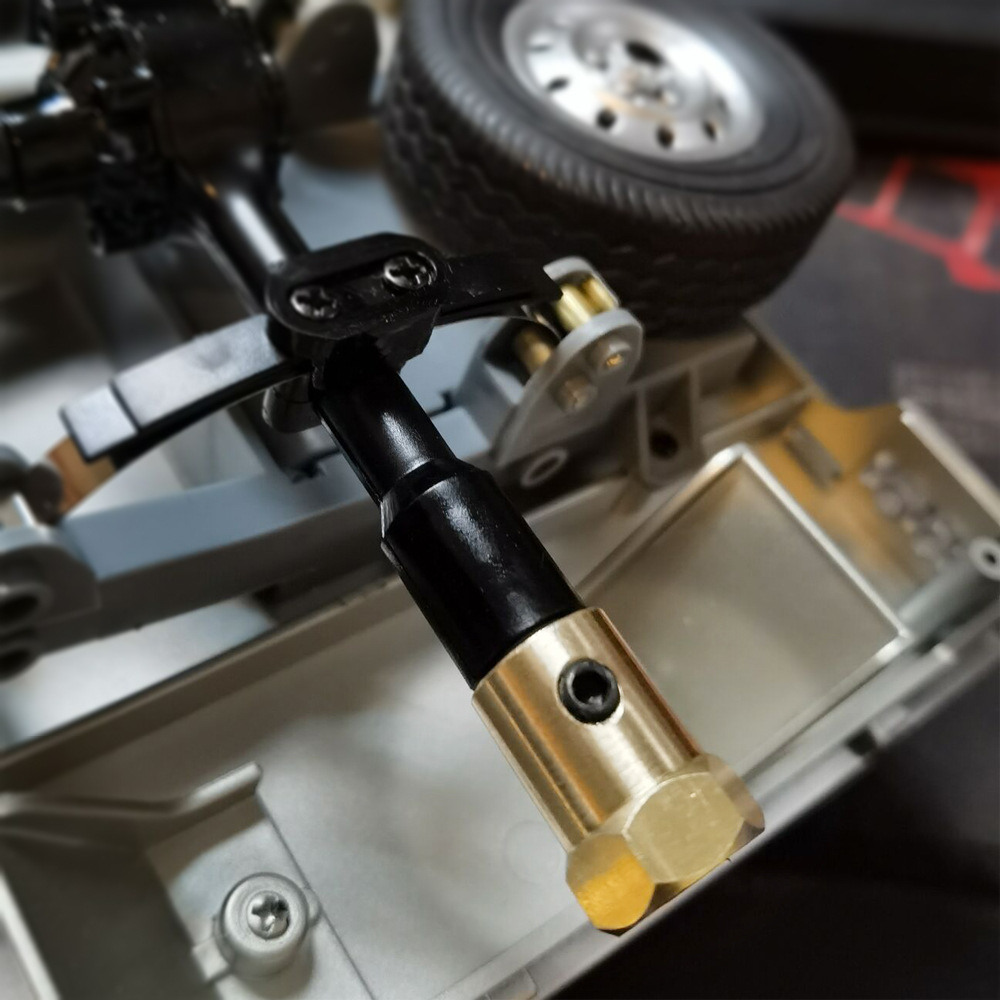 4 ชิ้นอะแดปเตอร์ทองเหลือง 5 มิ - Wheel Hex Adapter บทวิจารณ์และราคา